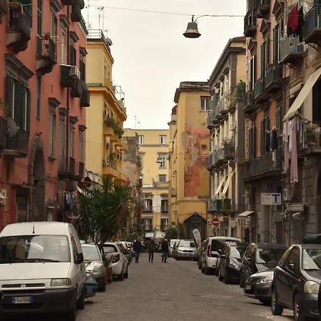 La Cartolina Di Parking Free Small Car * Neapel