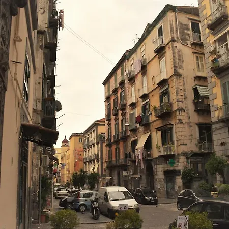 La Cartolina Di Parking Free Small Car Apartment Naples