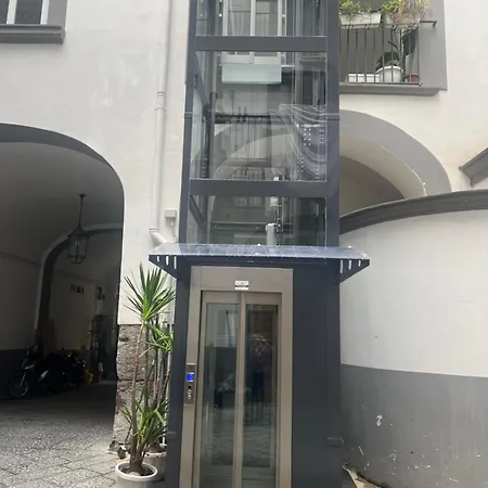 Apartment La Cartolina Di Parking Free Small Car Naples