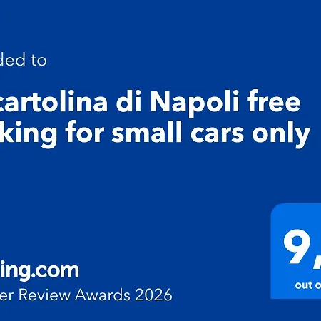 La Cartolina Di Free Parking For Small Cars Only شقة *