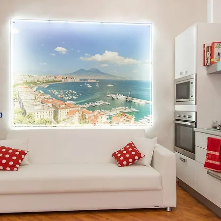 Apartment La Cartolina Di Parking Free Small Car Naples